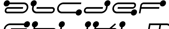 FF Droids Regular Italic Font LOWERCASE