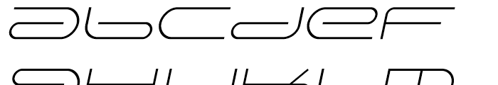 FF Droids Sans Light Italic Font LOWERCASE