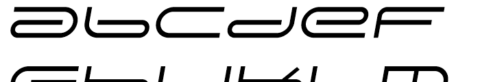FF Droids Sans Regular Italic Font LOWERCASE