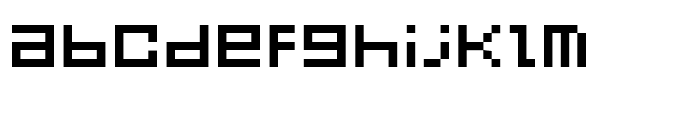 FF Eboy EXT Alpha Font LOWERCASE