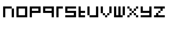 FF Eboy EXT Alpha Font LOWERCASE