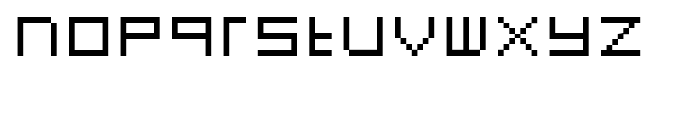 FF Eboy EXT Beta Font LOWERCASE
