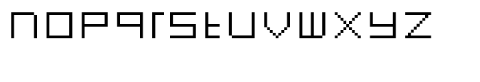 FF Eboy EXT Gamma Font LOWERCASE
