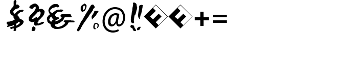 FF Ekttor Light Font OTHER CHARS