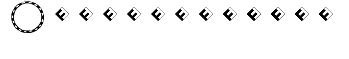 FF Elementary Space Font UPPERCASE