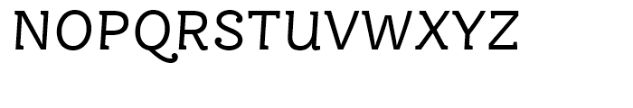 FF Ernestine Regular Italic Font UPPERCASE