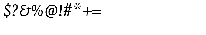 FF Eureka Regular Italic Font OTHER CHARS