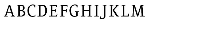 FF Eureka Regular Font UPPERCASE