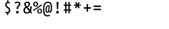 FF Fago Monospaced Regular Font OTHER CHARS