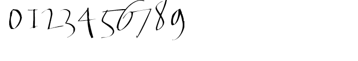 FF FancyWriting Micro Font OTHER CHARS