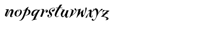 FF Fontesque Bold Italic Font LOWERCASE