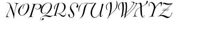 FF Fontesque Display Regular Italic Font UPPERCASE
