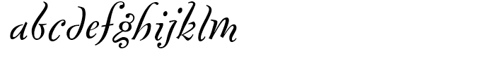 FF Fontesque Text Regular Italic Font LOWERCASE