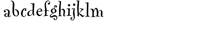 FF Fontesque Text Regular Font LOWERCASE