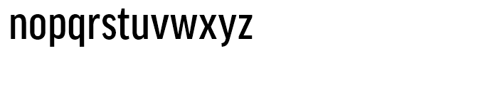 FF Good Condensed Medium Font LOWERCASE