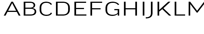 FF Good Extended Light Font UPPERCASE