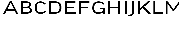 FF Good Extended Regular Font UPPERCASE
