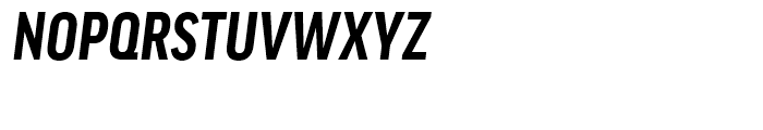 FF Good Headline Condensed Bold Italic Font UPPERCASE