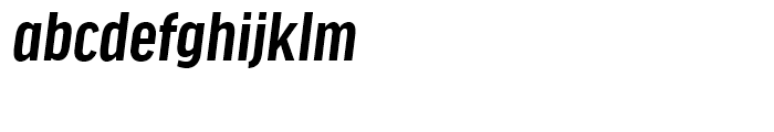 FF Good Headline Condensed Bold Italic Font LOWERCASE