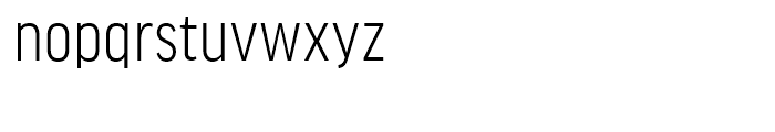 FF Good Headline Condensed Light Font LOWERCASE