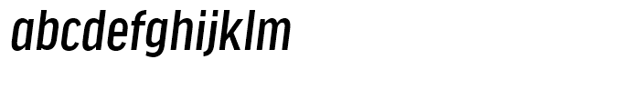 FF Good Headline Condensed Medium Italic Font LOWERCASE