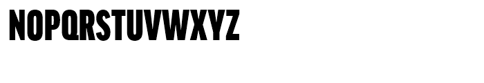 FF Good Headline Extra Condensed Ultra Font UPPERCASE