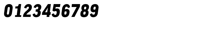 FF Good Headline Narrow Black Italic Font OTHER CHARS