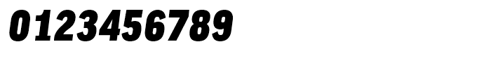 FF Good Headline Narrow Ultra Italic Font OTHER CHARS