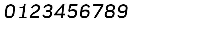 FF Good Headline Wide News Italic Font OTHER CHARS