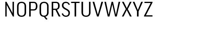 FF Good Narrow Regular Font UPPERCASE