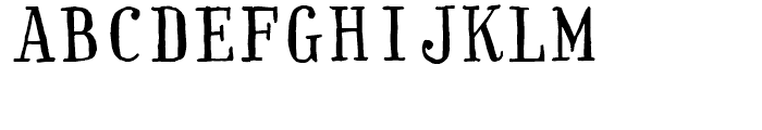 FF Handwriter Regular Font UPPERCASE