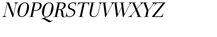 FF Holmen Regular Italic Font UPPERCASE