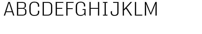 FF Hydra Text Light Font UPPERCASE