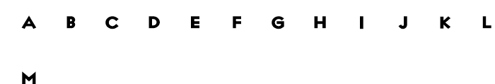 FF Identification Five C Regular Font UPPERCASE