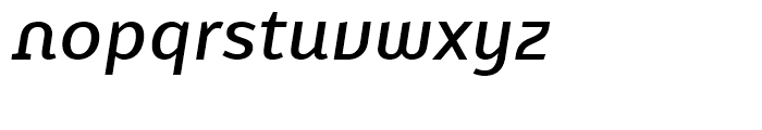 FF Karbid Display Medium Italic Font LOWERCASE