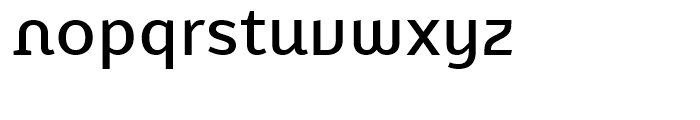 FF Karbid Display Medium Font LOWERCASE