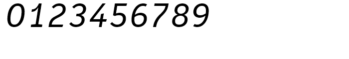 FF Karbid Regular Italic Font OTHER CHARS