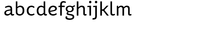 FF Karbid Regular Font LOWERCASE