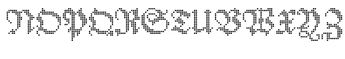 FF Karo Dot Regular Font UPPERCASE