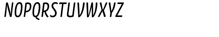 FF Kava Regular Italic Font UPPERCASE