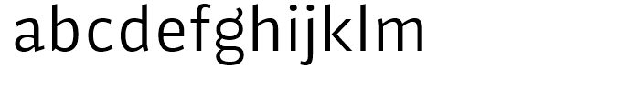 FF Kaytek Sans Regular Font LOWERCASE