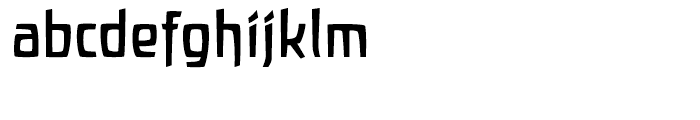 FF Liant Medium Font LOWERCASE