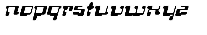 FF Localizer Serif Regular Italic Font LOWERCASE