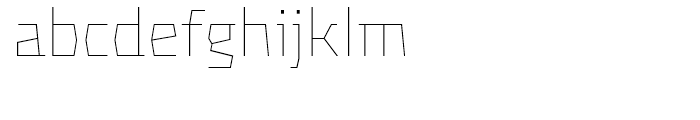 FF Mach Thin FONT