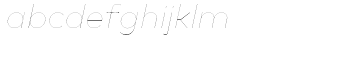 FF Mark Hairline Italic FONT