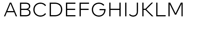 FF Mark Light Font UPPERCASE