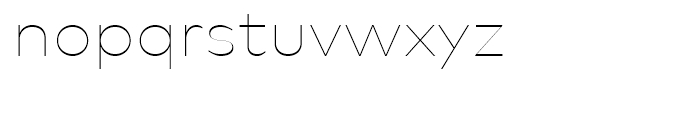 FF Mark Thin Font LOWERCASE
