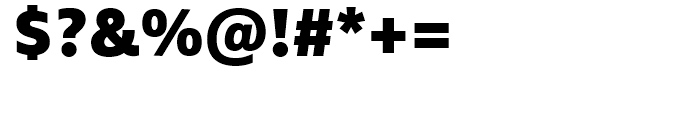 FF Marselis Black Font OTHER CHARS
