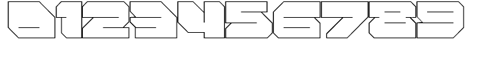 FF Massive 1 Line Regular Font OTHER CHARS
