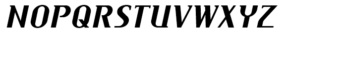 FF Maverick Bold Italic Font UPPERCASE
